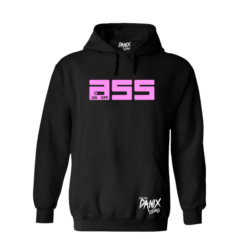 Sweat à capuche ASS on off [DANIX CENSORED]